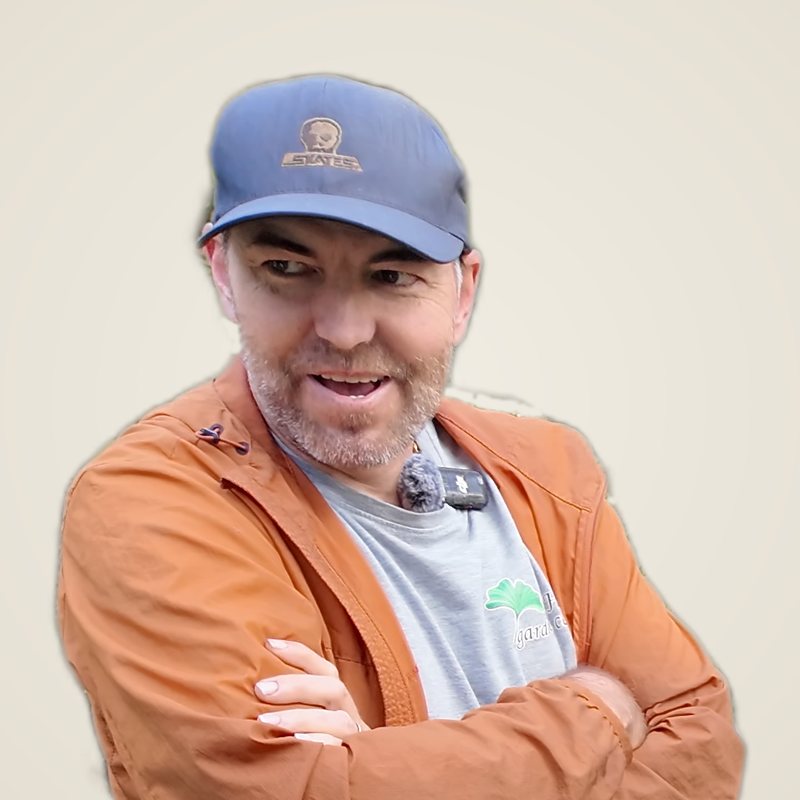 Darrell Smith at DH Garden Centre